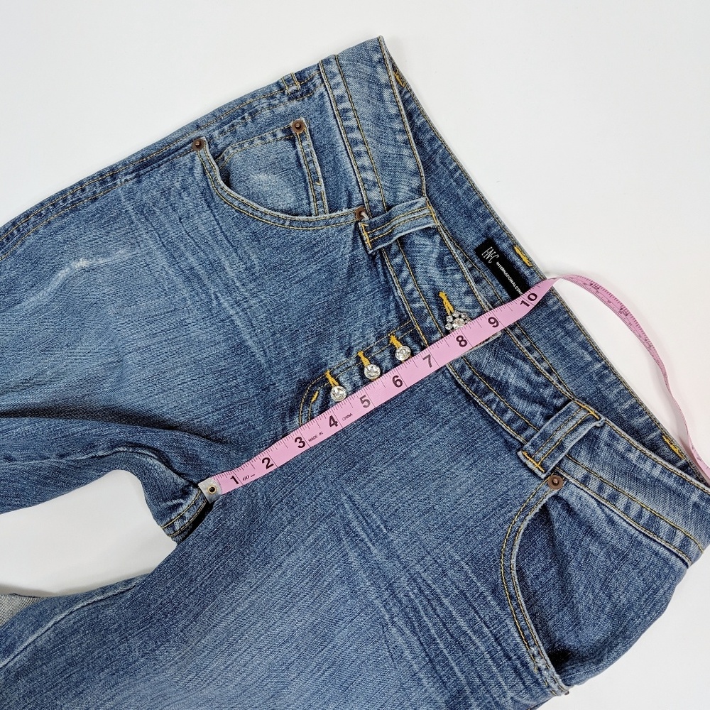 INC Distressed Cuffed Jeans - Picture 7 of 8